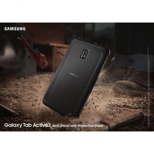 Samsung Galaxy Tab Active3 Rugged Tablet   8" WUXGA   Samsung Exynos 9810   4 GB   64 GB Storage   Android 10   4G   Black Alternate-Image6/500