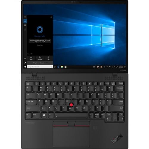 Lenovo ThinkPad X1 Nano Gen1 20UN005CUS 13" Ultrabook   Intel EVO Core I5 I5 1140G7 Quad Core (4 Core) 1.80 GHz   16 GB RAM   256 GB SSD   Black Alternate-Image6/500