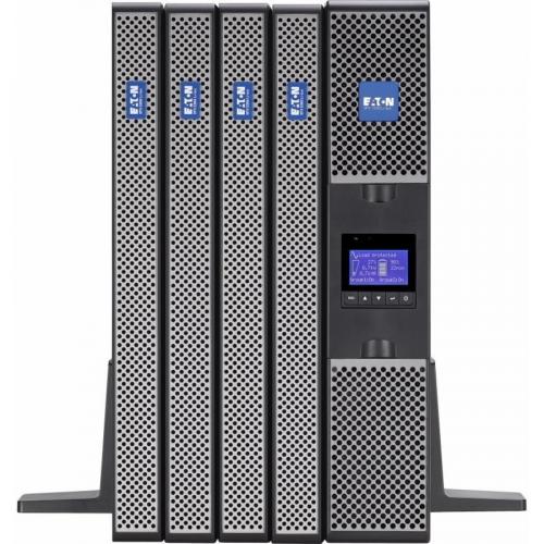 Eaton 9PX 1500VA 1350W 120V Online Double Conversion UPS   5 15P, 8x 5 15R Outlets, Lithium Ion Battery, Cybersecure Network Card, 2U Rack/Tower   Battery Backup Alternate-Image6/500