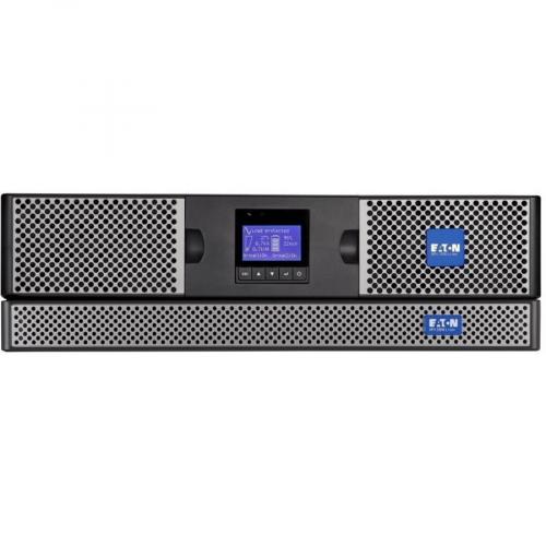 Eaton 9PX 2000VA 1800W 120V Online Double Conversion UPS   5 20P, 6x 5 20R, 1 L5 20R, Lithium Ion Battery, Cybersecure Network Card, 2U Rack/Tower   Battery Backup Alternate-Image6/500