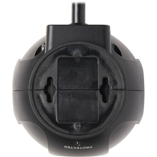 Tripp Lite By Eaton 3 Outlet Spherical Surge Protector 4 USB Ports (4.8A Shared)   6 Ft. (1.83 M) Cord 5 15P Plug 540 Joules Black Alternate-Image6/500