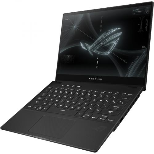 Asus ROG Flow X13 13.4" Touchscreen Gaming Notebook UHD+ IPS AMD Ryzen 9 5980HS 32GB RAM 1TB SSD NVIDIA GeForce GTX 1650 4GB Black Alternate-Image6/500