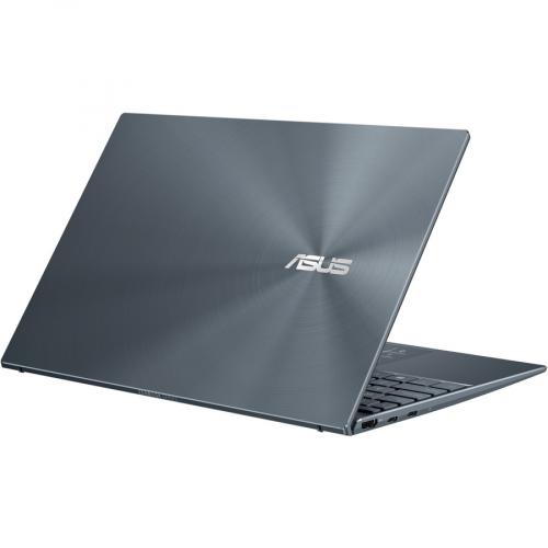 Asus ZenBook 13 UX325 UX325EA DS51 13.3" Rugged Notebook   Full HD   1920 X 1080   Intel Core I5 11th Gen I5 1135G7 Quad Core (4 Core) 2.40 GHz   8 GB Total RAM   256 GB SSD   Pine Gray Alternate-Image6/500