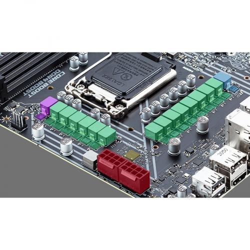 MSI MPG Z590 GAMING PLUS Desktop Motherboard   Intel Z590 Chipset   Socket LGA 1200   Intel Optane Memory Ready   ATX Alternate-Image6/500