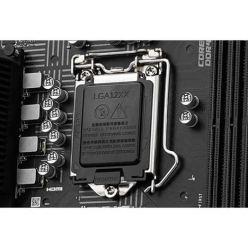 MSI B560M PRO VDH WIFI Desktop Motherboard   Intel B560 Chipset   Socket LGA 1200   Intel Optane Memory Ready   Micro ATX Alternate-Image6/500