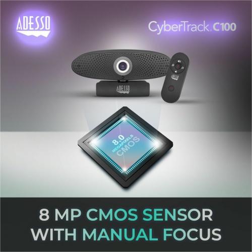 Adesso CyberTrack C100 Webcam Alternate Image6/500