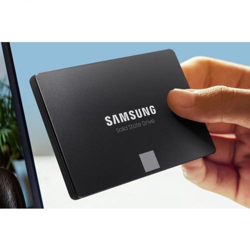 Samsung 870 EVO MZ 77E1T0E 1 TB Solid State Drive   2.5" Internal   SATA (SATA/600) Alternate-Image6/500