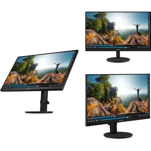 ViewSonic VA2447-MH 24 Inch Full HD 1080p Monitor online with Ultra-Thin Bezel, Adaptiv