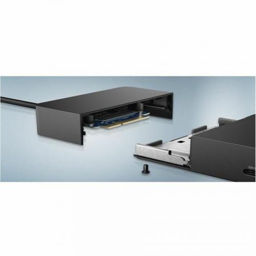 Dell Dock  WD19 130w Power Delivery   180w AC Alternate-Image6/500