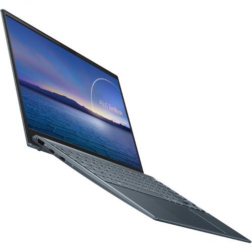 Asus ZenBook 13 UX325 UX325EA XS74 13.3" Notebook   Full HD   1920 X 1080   Intel Core I7 11th Gen I7 1165G7 Quad Core (4 Core) 2.80 GHz   16 GB Total RAM   512 GB SSD   Pine Gray Alternate-Image6/500