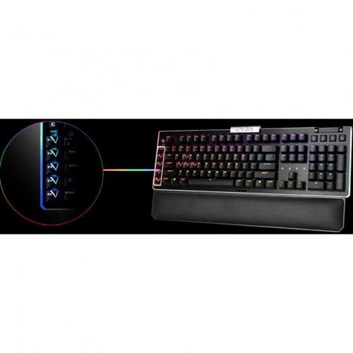 EVGA Z20 Gaming Keyboard Alternate-Image6/500