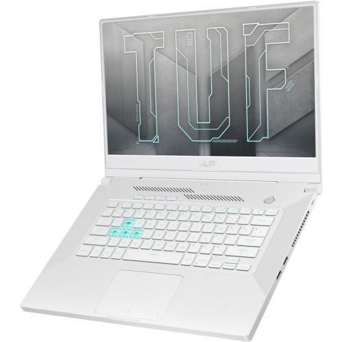 TUF Dash F15 TUF516PR DS77 WH 15.6" Gaming Notebook   Full HD   1920 X 1080   Intel Core I7 11th Gen I7 11375H Quad Core (4 Core) 3.30 GHz   16 GB Total RAM   1 TB SSD   Moonlight White Alternate-Image6/500