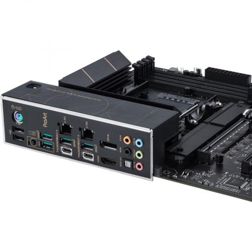 Asus ProArt B550 CREATOR Desktop Motherboard   AMD B550 Chipset   Socket AM4   ATX Alternate-Image6/500