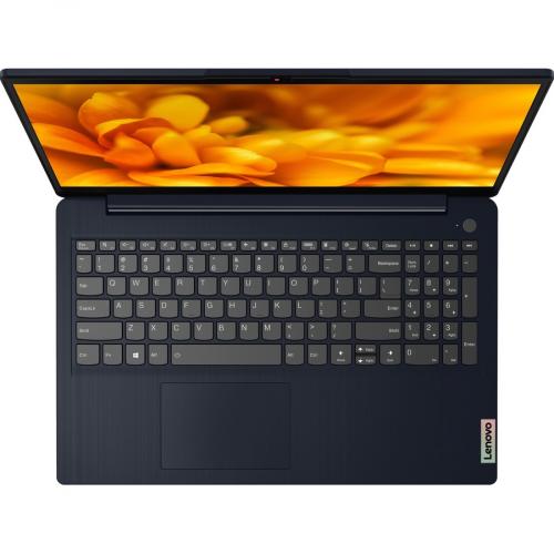 Lenovo IdeaPad 3 15.6" Touchscreen Laptop Intel Core I5 1135G7 8GB RAM 256GB SSD Abyss Blue   11th Gen I5 1135G7 Quad Core   10 Point Multi Touchscreen   In Plane Switching (IPS) Technology   Windows 10 Home   7.5 Hr Battery Life Alternate-Image6/500