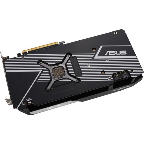 Asus AMD Radeon RX 6700 XT Graphic Card   12 GB GDDR6 Alternate-Image6/500