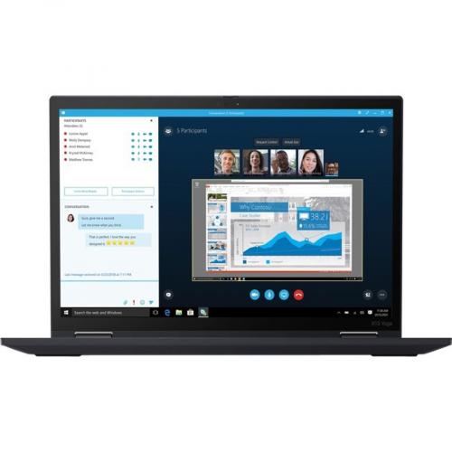 Lenovo ThinkPad X13 Yoga Gen 2 13.3" Touchscreen 2 In 1 Laptop Intel Core I5 1135G7 8GB RAM 256GB SSD Alternate-Image6/500