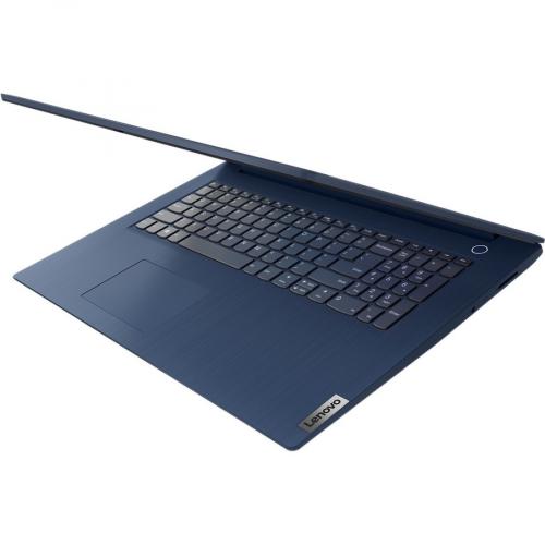 Lenovo IdeaPad 3 17.3" Laptop Intel Core I7 1065G7 8GB RAM 256GB SSD Abyss Blue   10th Gen I7 1065G7 Quad Core   In Plane Switching (IPS) Technology   Windows 10 Home   7.4 Hr Battery Life Alternate-Image6/500