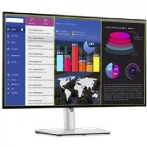 Dell UltraSharp U2722D 27" LCD Monitor   16:9   Black, Silver Alternate-Image6/500