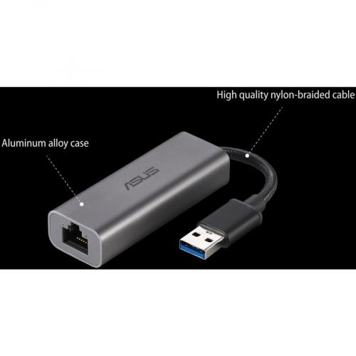 Asus USB C2500 2.5Gigabit Ethernet Adapter Alternate-Image6/500