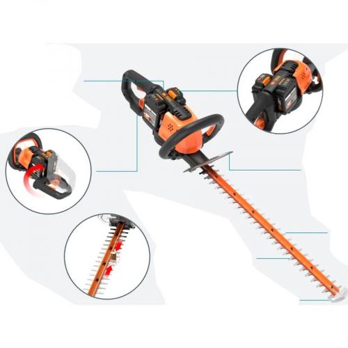 Worx WG284 40V Power Share 24 Cordless Hedge Trimmer