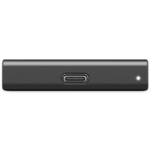 Seagate One Touch STKG500400 500 GB Solid State Drive   2.5" External   SATA   Black Alternate-Image6/500