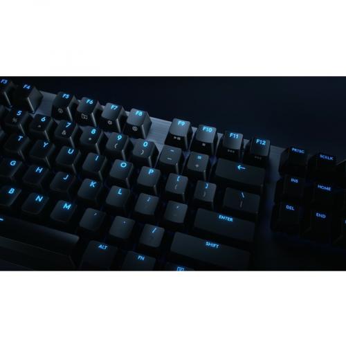 Logitech G512 Carbon LIGHTSYNC RGB Mechanical Gaming Keyboard   Wired Keyboard With GX Red Switches, USB Passthrough, Media Controls, Compatible With Windows Alternate-Image6/500