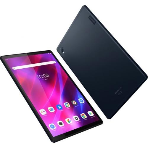 Lenovo Tab K10 TB-X6C6F Tablet - 10.3 WUXGA - MediaTek SoC Platform - 3 GB  - 32 GB Storage - Android 11 - Abyss Blue - antonline.com