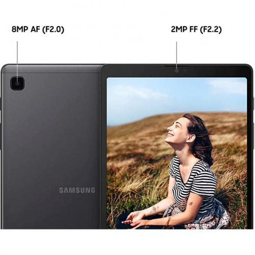 Samsung Galaxy Tab A7 Lite SM T220 Tablet   8.7" WXGA+   Quad Core (4 Core) 2.30 GHz Quad Core (4 Core) 1.80 GHz   3 GB RAM   32 GB Storage   Android 11   Dark Gray Alternate-Image6/500
