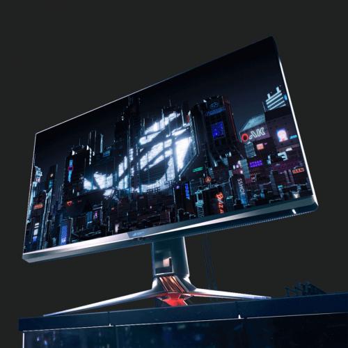Asus ROG Swift PG32UQX 32" 4K UHD Mini LED Gaming OLED Monitor   16:9   Black Alternate-Image6/500