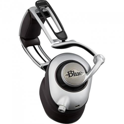 Blue Ella Planar Magnetic Headphone With Built In Audiophile Amp Alternate-Image6/500