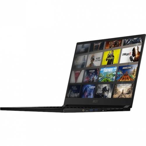 MSI GS66 Stealth GS66 Stealth 11UH 290 15.6" Gaming Notebook   Full HD   1920 X 1080   Intel Core I9 11th Gen I9 11900H 2.50 GHz   64 GB Total RAM   1 TB SSD   Core Black Alternate-Image6/500