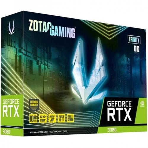 Zotac NVIDIA GeForce RTX 3080 Graphic Card   10 GB GDDR6X Alternate-Image6/500