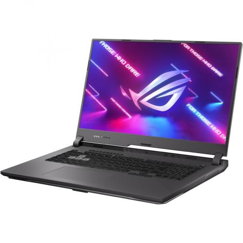 Asus ROG Strix G17 17.3" 144Hz Gaming Laptop AMD Ryzen 7 5800H 16GB RAM 512GB SSD RTX 3050 Ti 4GB Eclipse Gray Alternate-Image6/500