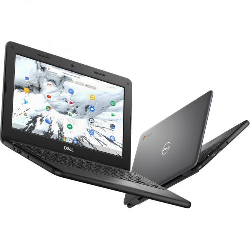 Dell Chromebook 11 3000 3100 11.6" Touchscreen Rugged Convertible 2 In 1 Chromebook   HD   1366 X 768   Intel Celeron N4020 Dual Core (2 Core)   4 GB Total RAM   32 GB Flash Memory   Gray Alternate-Image6/500