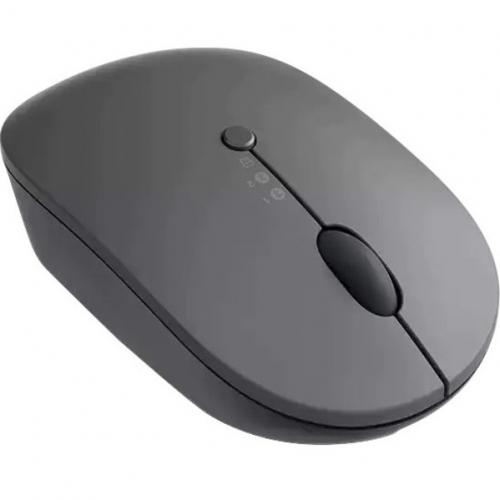 Lenovo Go Wireless Multi Device Mouse (Storm Grey) Alternate-Image6/500