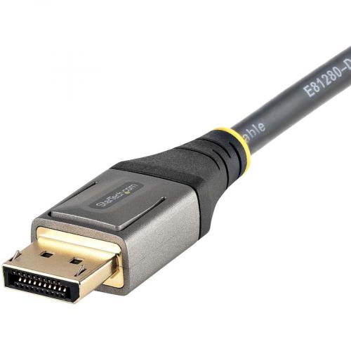 StarTech.com 13ft (4m) VESA Certified DisplayPort 1.4 Cable, 8K 60Hz HDR10, UHD 4K 120Hz Video, DP To DP Monitor Cord, DP 1.4 Cable, M/M Alternate-Image6/500