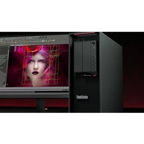 Lenovo ThinkStation P620 30E000DQUS Workstation   1 X AMD Ryzen Threadripper PRO 3945WX   32 GB   1 TB SSD   Tower Alternate-Image6/500