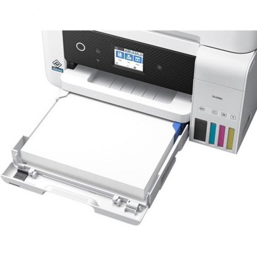 Epson WorkForce ST C4100 Wireless Inkjet Multifunction Printer   Color Alternate-Image6/500