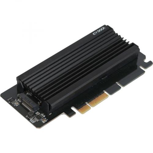 Icy Dock EZConvert Ex Pro MB987M2P-2B M.2 to PCI Express Adapter