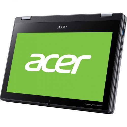 Acer Chromebook Spin 511 11.6" Touchscreen Convertible 2 In 1 Chromebook 1366x768 Intel Celeron N4500 4GB RAM 32GB EMMC Intel UHD Graphics Shale Black Alternate-Image6/500