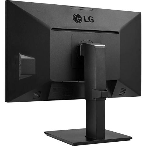 LG 24BP750C B 24" Class Webcam Full HD LCD Monitor   16:9   Black Alternate-Image6/500