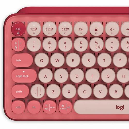 Logitech POP Keys Wireless Mechanical Keyboard With Customizable Emoji Keys Alternate-Image6/500