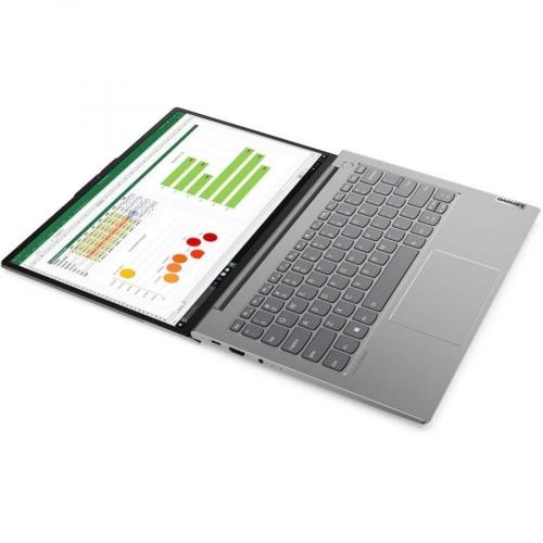 Lenovo ThinkBook 13s G3 ACN 20YA005QUS 13.3" Notebook   WUXGA   1920 X 1200   AMD Ryzen 5 5600U Hexa Core (6 Core) 2.30 GHz   8 GB Total RAM   256 GB SSD   Mineral Gray Alternate-Image6/500