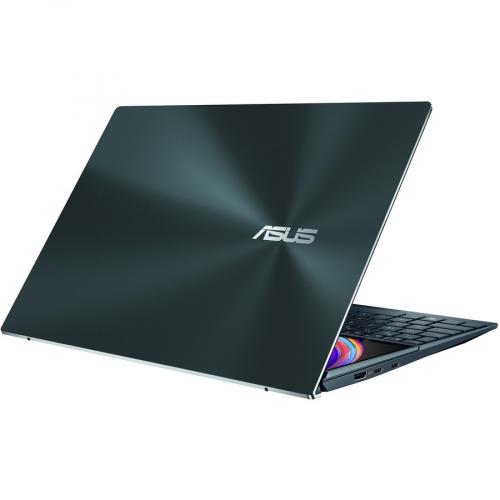 Asus ZenBook Duo 14 14" Notebook 1920 X 1080 FHD Intel Core I7 1195G7 16GB RAM 1TB SSD Celestial Blue   Intel Core I7 1195G7 Quad Core   1920 X 1080 FHD Display   NVIDIA GeForce MX450   In Plane Switching (IPS) Technology   Windows 11 Pro Alternate-Image6/500