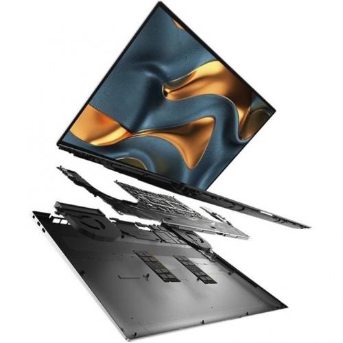 Dell XPS 15 9510 15.6" Touchscreen Notebook   UHD+   3840 X 2400   Intel Core I7 11th Gen I7 11800H Octa Core (8 Core)   32 GB Total RAM   1 TB SSD   Platinum Silver, Black Alternate-Image6/500