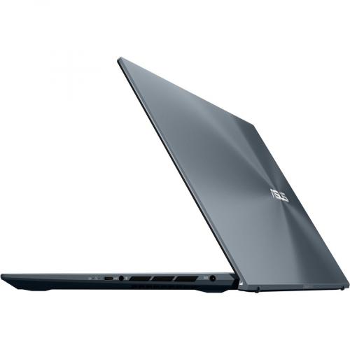 Asus ZenBook Pro 15 15.6" Touchscreen Notebook AMD Ryzen 9 5900HX 16GB RAM 1TB SSD Pine Gray   AMD Ryzen 9 5900HX Octa Core   16 GB Total RAM   1 TB SSD   Pine Gray   Windows 11 Pro   NVIDIA GeForce RTX 3050 Alternate-Image6/500