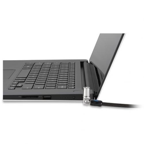 Kensington Slim N17 2.0 Keyed Dual Head Laptop Lock For Wedge Shaped Slots Alternate-Image6/500