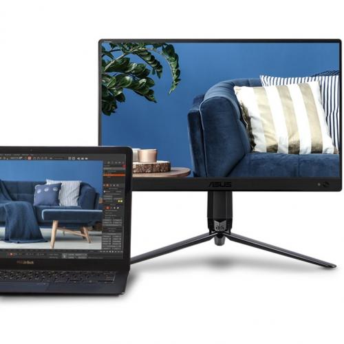 Asus ZenScreen MB166C 15.6" Full HD LED LCD Monitor   16:9   Black Alternate-Image6/500