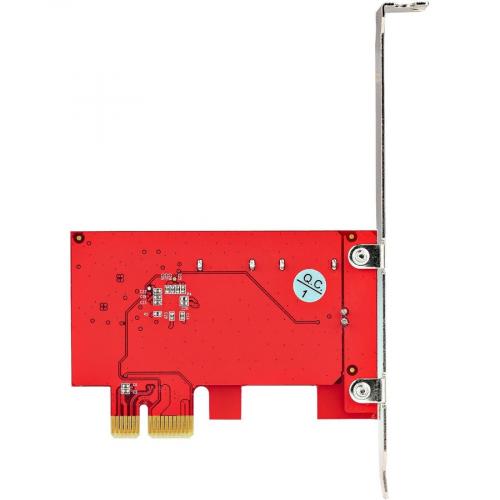 StarTech.com SATA PCIe Card, 2 Port PCIe SATA Expansion Card, 6Gbps SATA, PCI Express To SATA Adapter, Non RAID, PCIe To SATA Converter Alternate-Image6/500