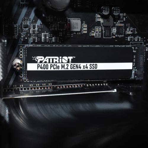 Patriot Memory P400 1 TB Solid State Drive   M.2 2280 Internal   PCI Express NVMe (PCI Express NVMe 4.0 X4) Alternate-Image6/500